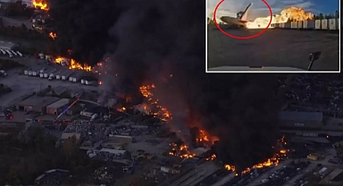 Uçak Havalanır Havalanmaz Düştü: 7 Ölü, 11 Yaralı!