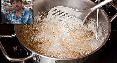 Uyuyan Kocasının Üzerine Kızgın Yağ Dökerek Öldürdü!