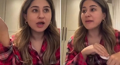 Yeni evli çiftin inleme sesleri alt komşuyu isyan ettirdi!