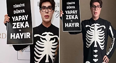 Yılmaz Morgül’den İlginç Protesto!