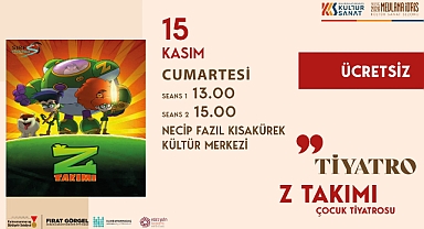 “Z Takımı” Hafta Sonu Minik İzleyicilerle Buluşacak!