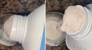 3 harfli markette skandal! Az kalsın çocuğuna yedirecekti