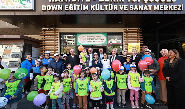 AK Kadınlar’dan DOKMER’de Dünya Engelliler Günü programı!