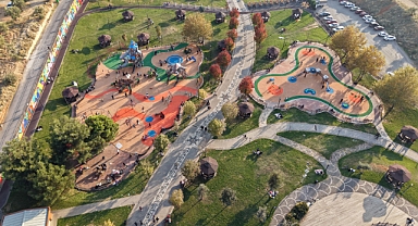 Aliya İzzetbegoviç Millet Bahçesi yenilendi!