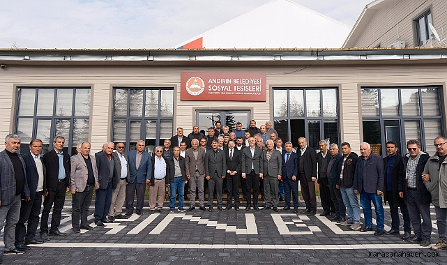 Andırın’ın İhtiyaçları Masaya Yatırıldı, Çözüm Yolları İstişare Edildi!
