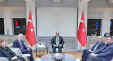 Ankara’daki toplantıda Kahramanmaraş’taki Ulaşım Yatırımları Görüşüldü!