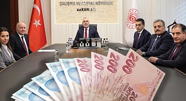 Asgari ücret belli oldu!