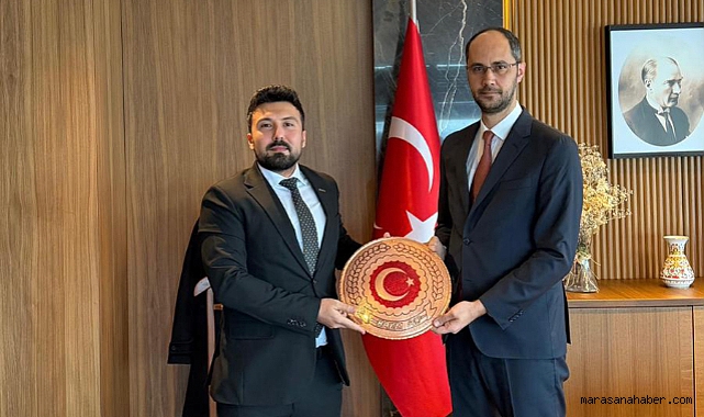 ASKON Kahramanmaraş Şube Başkanı Abdullah Eskalen’den Kentsel Dönüşüm Başkanlığına Ziyaret!