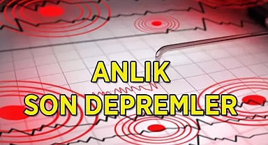 Az Önce Deprem mi Oldu? AFAD ve Kandilli Son Dakika Açıklaması | 25 Aralık 2025 Son Depremler