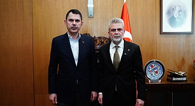 Bakan Kurum’dan Kahramanmaraş Büyükşehir’e Ziyaret!