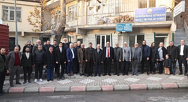 Başkan Akpınar 73. Mahalle toplantısını Turan Mahallesi’nde yaptı!