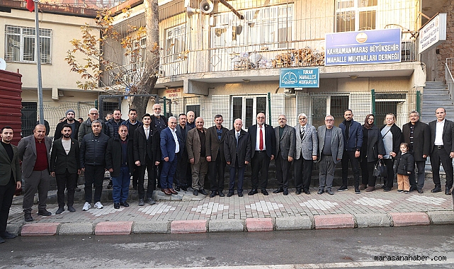 Başkan Akpınar 73. Mahalle toplantısını Turan Mahallesi’nde yaptı!