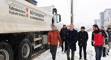 Başkan Görgel; “222 Araç ve 330 Personelle Sahadayız”