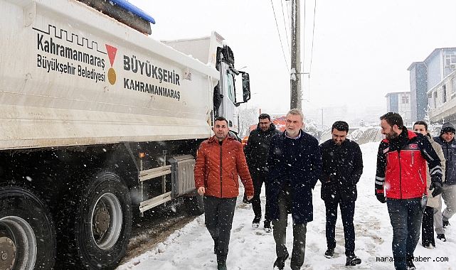 Başkan Görgel; “222 Araç ve 330 Personelle Sahadayız”