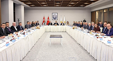 Başkan Görgel, Ankara’da Yerel Yönetimler Toplantısına Katıldı!