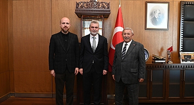 Başkan Görgel, Bilal Erdoğan’ı Ağırladı!