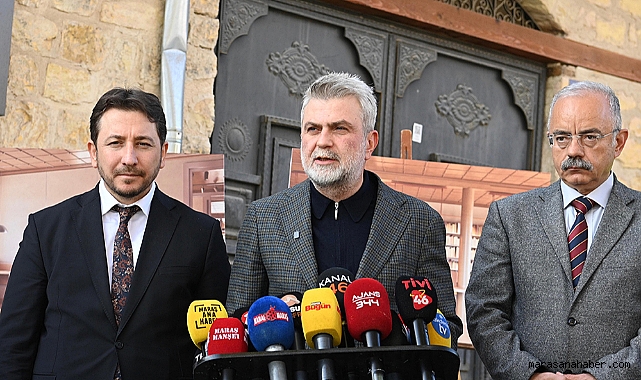 Başkan Görgel “Depremde Yıkılan Yedi Güzel Adam Müzesi 2026’da Kapılarını Açacak, Arasa cami aslına uygun yeniden yapılacak”