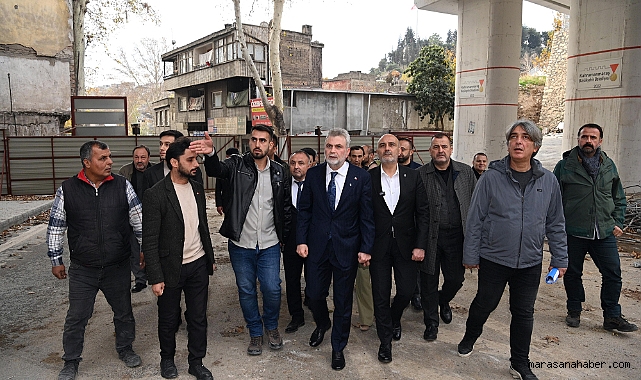 Başkan Görgel Kanlıdere Köprüsünde İncelemelerde Bulundu!