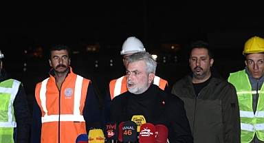 Başkan Görgel Sanayi kavşağından bildirdi! Haziran'a kadar bitecek