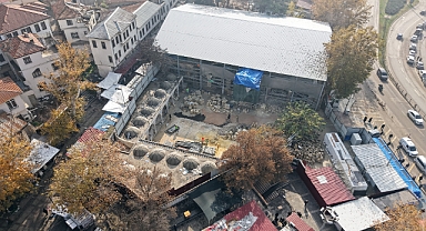 Başkan Görgel, “Ulu Camii Ramazan ayında açılıyor”