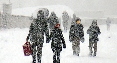 Bugün okullar tatil mi? 29 Aralık Pazartesi hangi illerde eğitime ara verildi? İşte il il kar tatili listesi