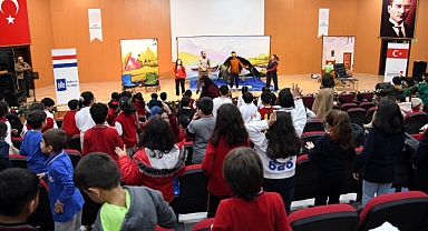 Büyükşehir’den Osmaniye’ye Kültür Köprüsü;“Ronnie Göldeki Fısıltı” Miniklerle Buluştu