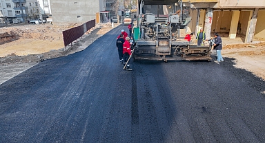 Büyükşehir, Pazarcık Atatürk Caddesi’ni Asfaltlıyor!