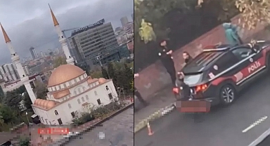 Camiden uygunsuz sesler yükseldi! Tüm mahalle dinledi