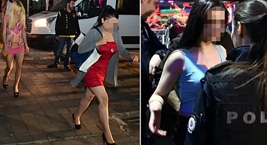 Dev fuhuş baskını! SGK'lı çalışan göstermişler!