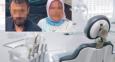 Dişçi eşlerden infial yaratan istismar! Koca tecavüz etti, karısı dudağından öptü