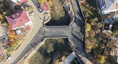 Döngel’in Yeni Köprüsü Ulaşıma Açıldı!