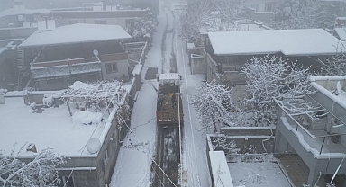 Dulkadiroğlu’nda Yoğun Kar Mesaisi! Ekipler 105 Mahallede Sahada