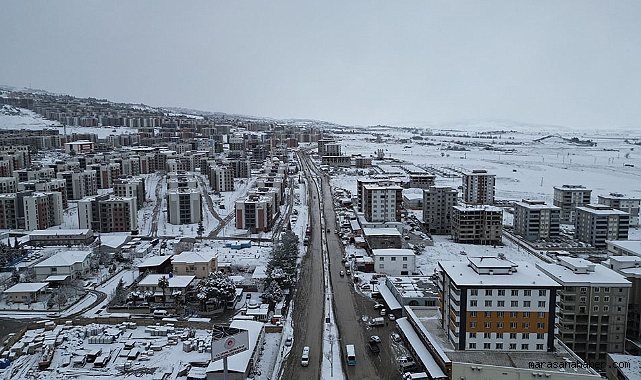 Dulkadiroğlu’nda Yoğun Kar Mesaisi! Ekipler 105 Mahallede Sahada