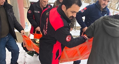 Ekinözü’nde Ev Yangını Korkuttu: Mahsur Kalan Vatandaş Son Anda Kurtarıldı