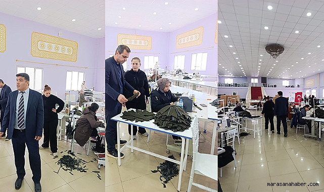 Ekinözü'nde Makus Talih Değişiyor: Devlet Kıyafetleri Artık Burada Dikiliyor!