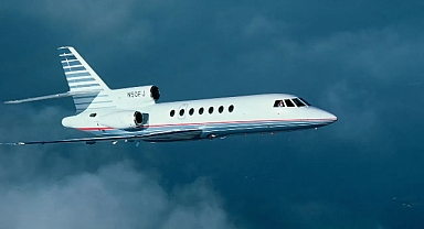 Falcon 50 Uçağı Nedir? Teknik Özellikleri ve Performansı