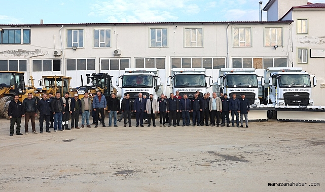 Göksun Belediyesi Kışa Hazır!