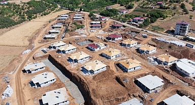 Göksun'daki Köy Evi Projelerinde