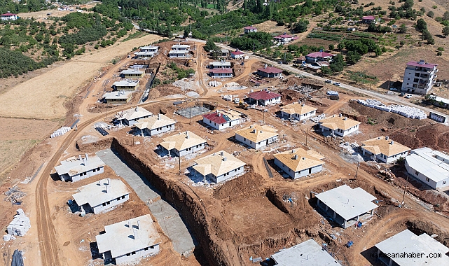 Göksun'daki Köy Evi Projelerinde 