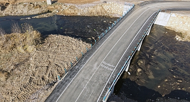 Göksun Temurağa Köprüsü Tamamlandı!
