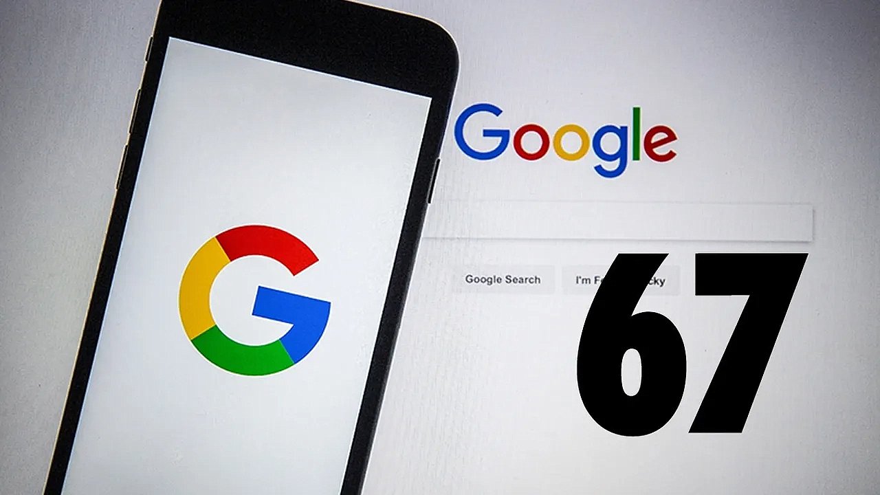 Google’a 67 yazınca ekran neden sallanıyor? İşte merak edilen o gizemli efektin sebebi
