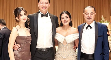 Gümüşer Ailesinde Nişan sevinci! Gizem Gümüşer Evliliğe İlk Adımı Attı