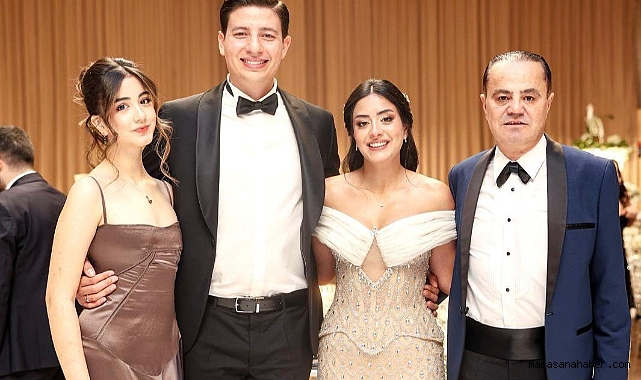 Gümüşer Ailesinde Nişan sevinci! Gizem Gümüşer Evliliğe İlk Adımı Attı