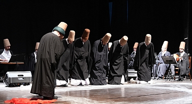 Hz. Mevlâna, Sema Gösterisiyle Anıldı!