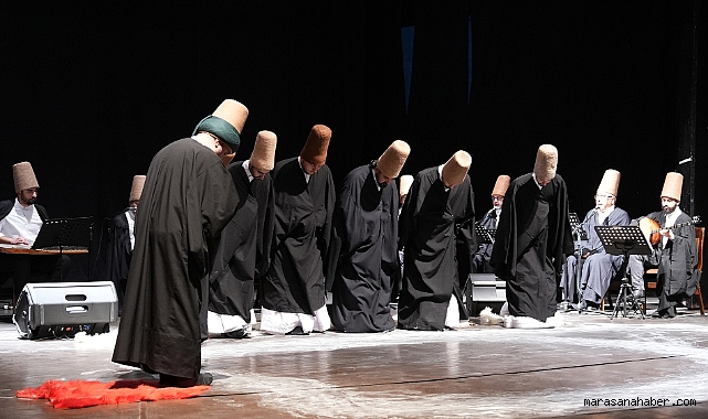 Hz. Mevlâna, Sema Gösterisiyle Anıldı!