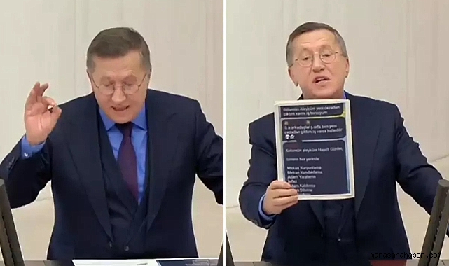 İYİ Partili Türkkan: “Cezaevinden çıkan mahkumlar suç ilanları veriyor”