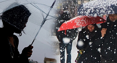 Kahramanmaraş'a Yağışlı Hava Geliyor, Yüksek Kesimlere Kar Uyarısı!