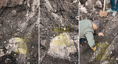 Kahramanmaraş Andırın'da Roma Dönemine Ait Mozaik Bulundu!