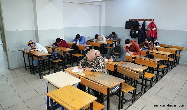 Kahramanmaraş Büyükşehir, Gençleri Sınava Hazırlıyor!