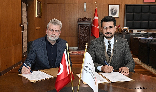 Kahramanmaraş Büyükşehir ile Kızılay arasında iş birliği!